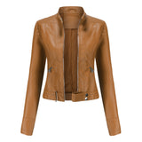 Damen Lederjacke