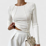 Victoria | Bequemes Langarmtop