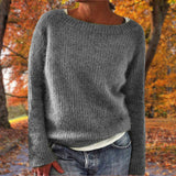 Pleun™ Klassischer Wollpullover