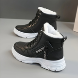 Victoria | warme Schnür-Winterstiefel