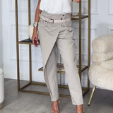 Mirella | Elegante Hose mit Gürtel