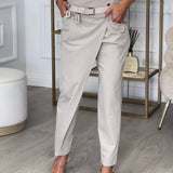 Mirella | Elegante Hose mit Gürtel