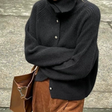 Heike – Rollkragenpullover aus Wolle und Kaschmir