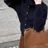 Heike – Rollkragenpullover aus Wolle und Kaschmir