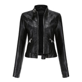 Damen Lederjacke