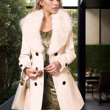 Isabella | Damen Trenchcoat mit Gürtel