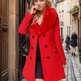 Isabella | Damen Trenchcoat mit Gürtel