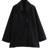 Mi-Longue Damen Mantel – Oversized & elegant