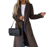 Sophie | Damen Wollmantel mit Wendefunktion