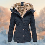 Isabella | Damen Winterjacke Gefüttert mit Plüschfutter