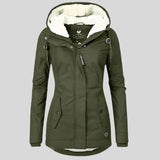Noa | Lange wasserdichte Winterjacke