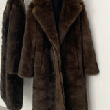 Damen Lange Jacke – Oversize Mantel