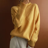 Isabella | Damen Rollkragenpullover