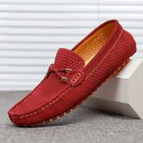 Gianni Damen-Loafer | Leder, atmungsaktiv, Slip-On