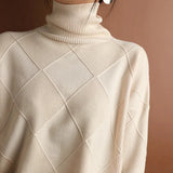 Isabella | Damen Rollkragenpullover