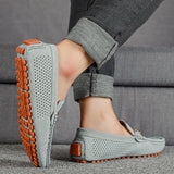 Gianni Damen-Loafer | Leder, atmungsaktiv, Slip-On