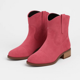 Wildleder Westernstiefel