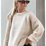 Naomi - Oversize-Strickpullover