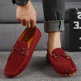 Gianni Damen-Loafer | Leder, atmungsaktiv, Slip-On