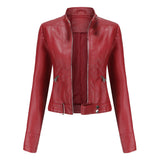 Damen Lederjacke