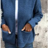 Isabella Damen Strickvest – Weicher und vielseitiger Cardigan für Übergangszeit