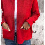 Isabella Damen Strickvest – Weicher und vielseitiger Cardigan für Übergangszeit