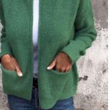 Isabella Damen Strickvest – Weicher und vielseitiger Cardigan für Übergangszeit