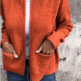 Isabella Damen Strickvest – Weicher und vielseitiger Cardigan für Übergangszeit