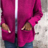 Isabella Damen Strickvest – Weicher und vielseitiger Cardigan für Übergangszeit