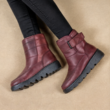 Wasserdichte Antirutsch-Schneestiefel für Damen