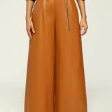 Dila | Hochtaillierter Hose mit Gürtel