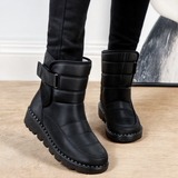 Wasserdichte Antirutsch-Schneestiefel für Damen
