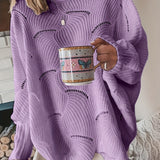 Vienne | Pullover mit Rundhalsausschnitt