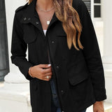 Modern Schicke Jacke Für Damen | Reißverschluss