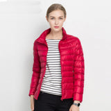 Damen Langarm Steppjacke | Warm