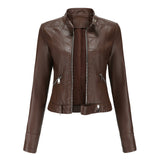 Damen Lederjacke