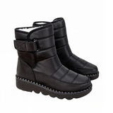 Wasserdichte Antirutsch-Schneestiefel für Damen